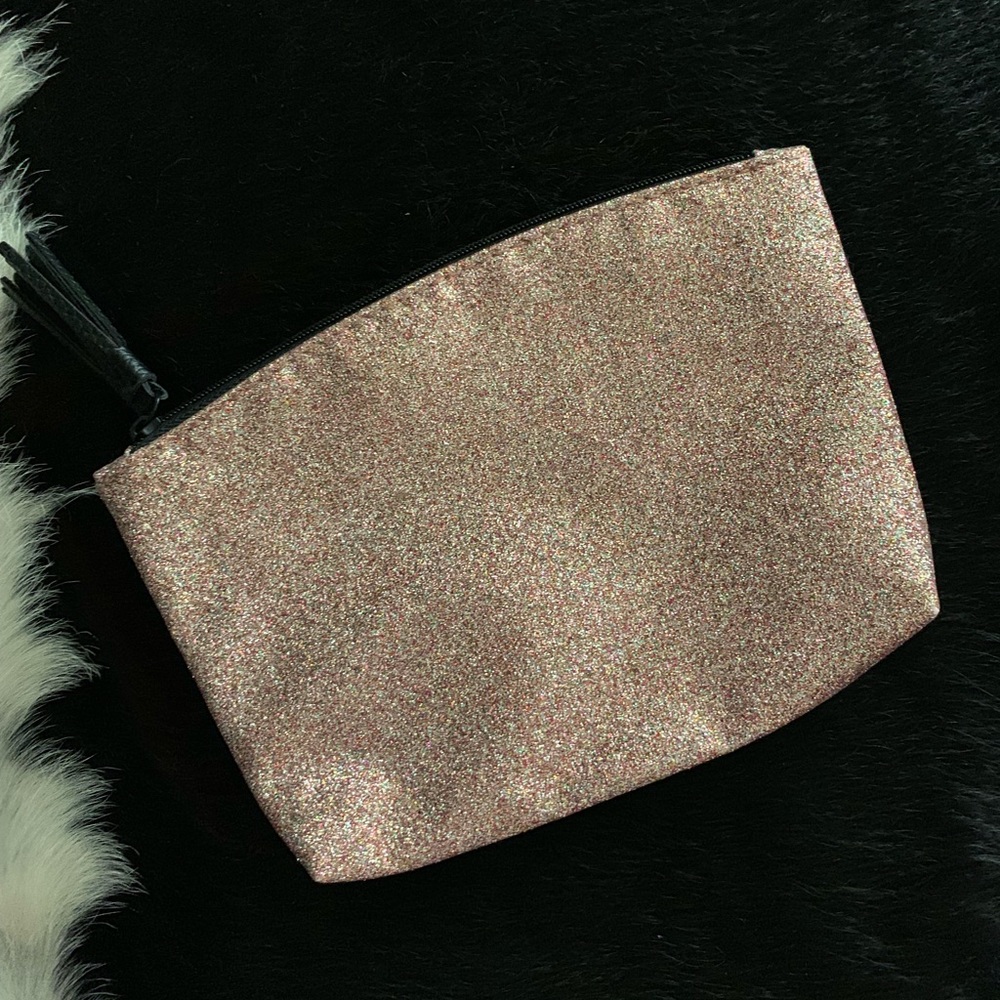 Sparkly ipsy makeup pouch